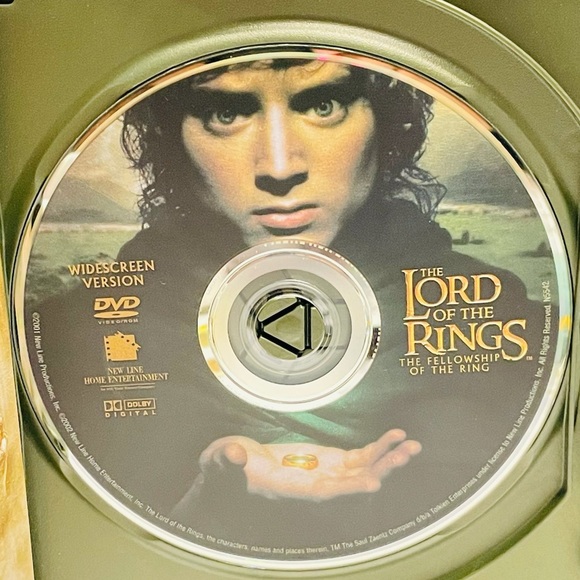 The Lord of the Rings The Fellowship of the Ring DVD Movie Widescreen Edition - Picture 5 of 7